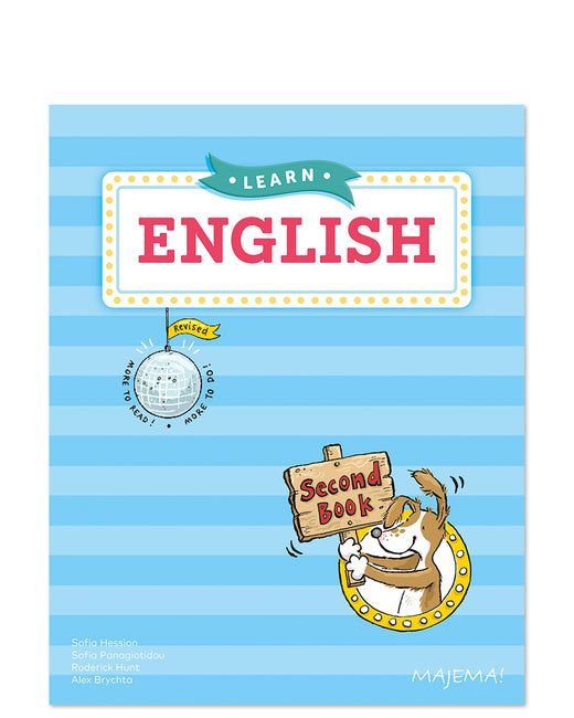 Learn English Second Book åk 2 grundbok