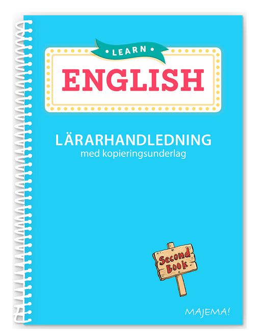 Learn English Second Book åk 2 lärarhandledning