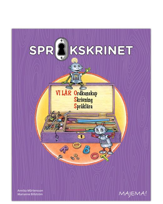 Språkskrinet Robot grundbok åk 1