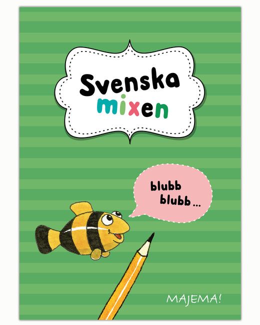 Svenska mixen fisk åk 1