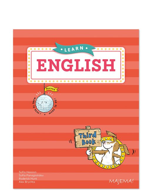 Learn English Third Book grundbok åk 3