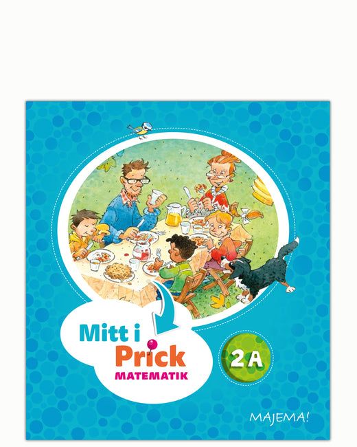 Mitt i prick 2A Grundbok