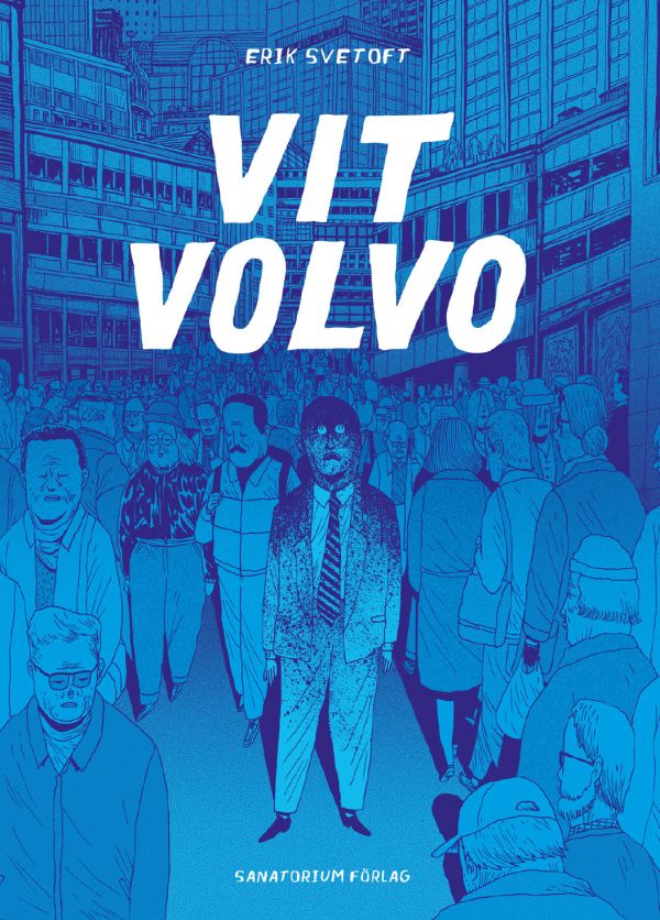 Vit Volvo