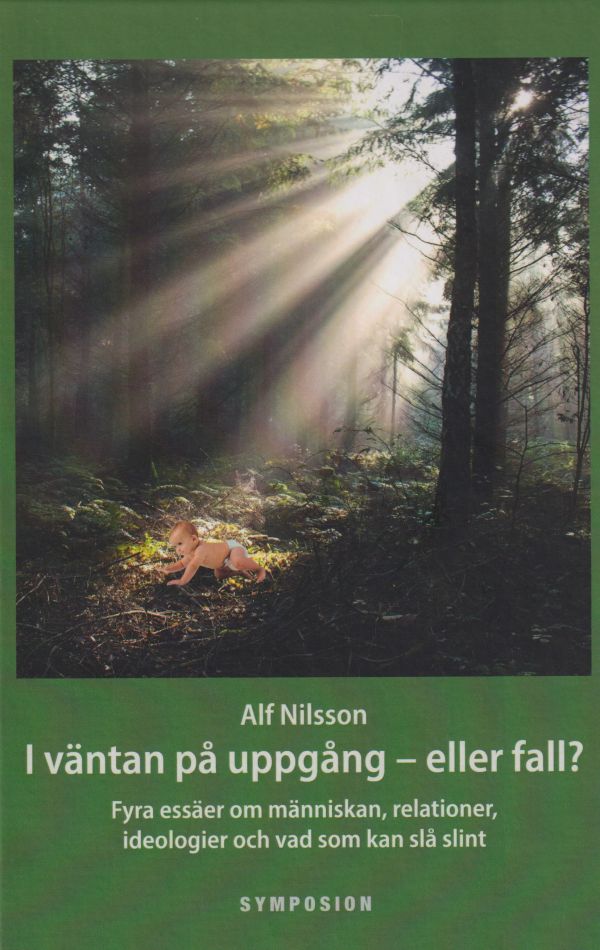 I väntan på uppgång  - eller fall? : fyra essäer om människan, relationer, ideologier och vad som kan slå slint