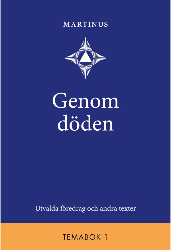 Genom döden : utvalda föredrag och andra texter