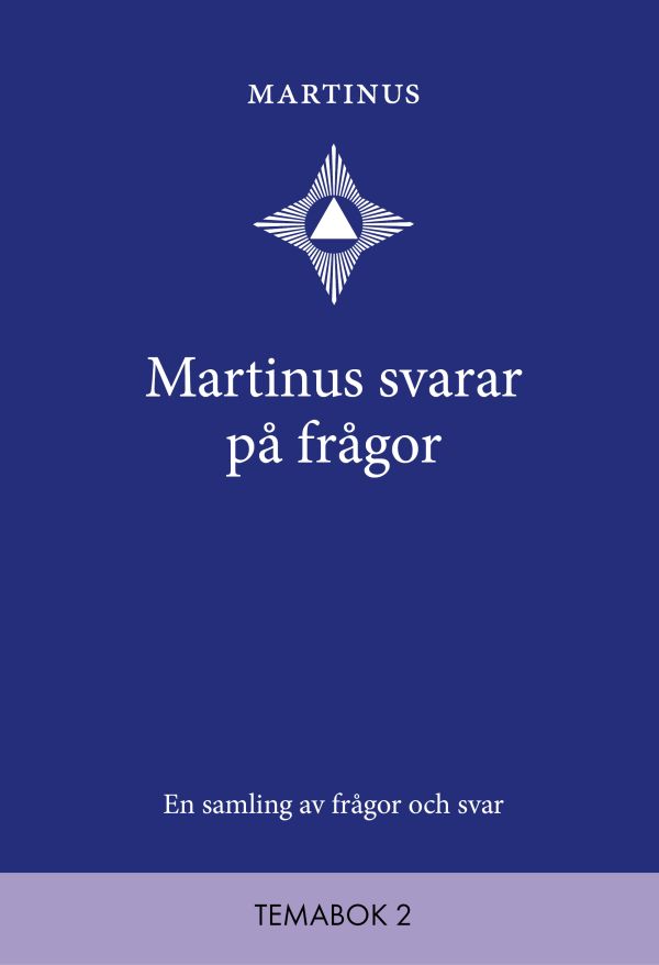 Martinus svarar på frågor : En samling av frågor och svar