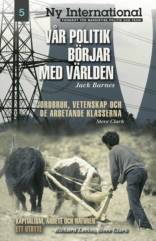 Vår politik börjar med världen