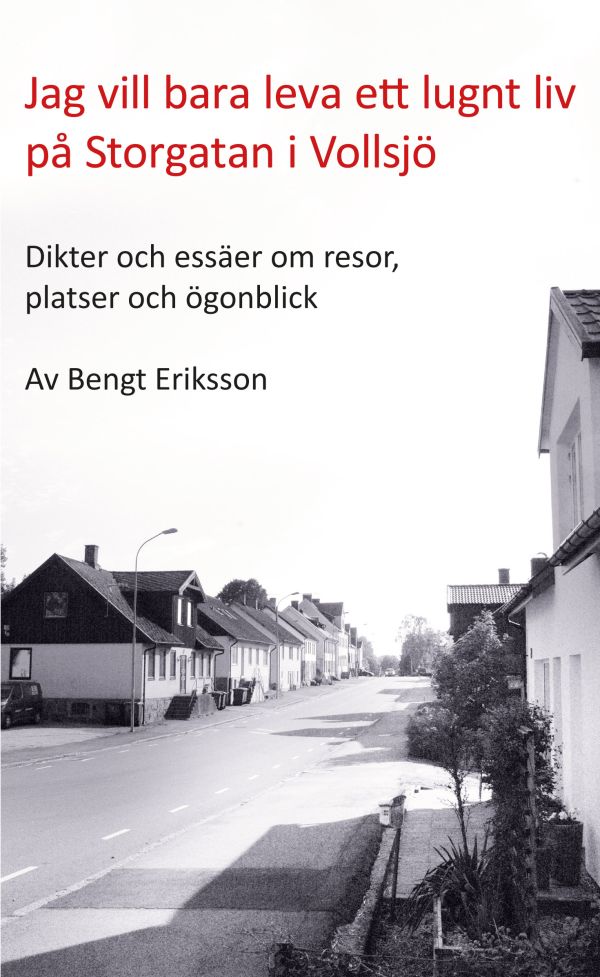 Jag vill bara leva ett lugnt liv på Storgatan i Vollsjö