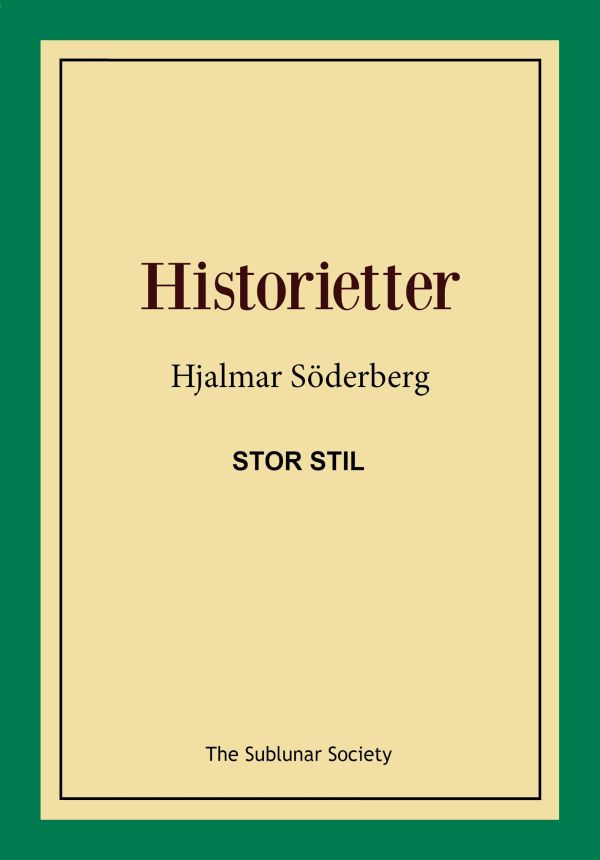 Historietter (stor stil)