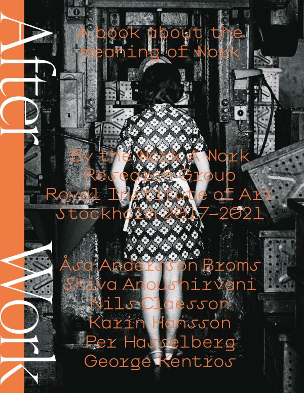 After work : abook about the meaning of work