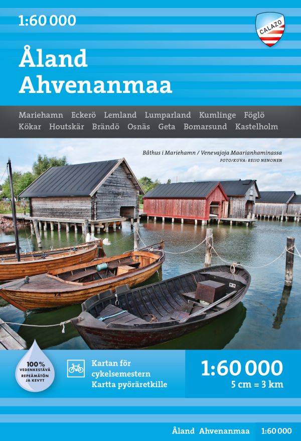 Åland Ahvenanmaa 1:60.000