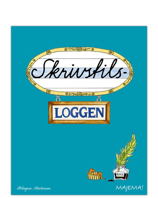 Skrivstilsloggen åk 2-3