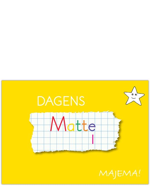 Dagens matte 1