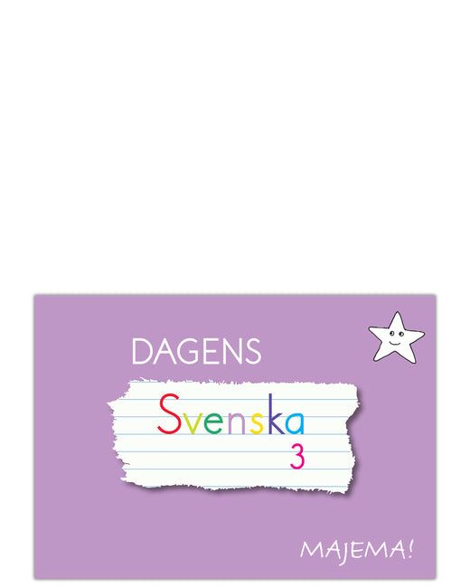Dagens svenska 3