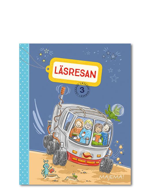 Läsresan åk 3 läsebok