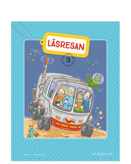 Läsresan åk 3 arbetsbok