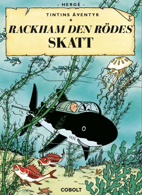 Rackham den rödes skatt