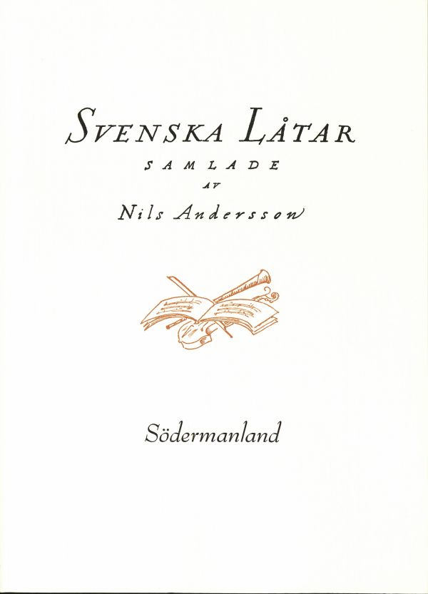 Svenska låtar Södermanland