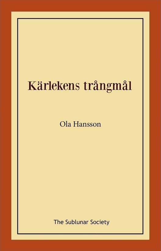 Kärlekens trångmål