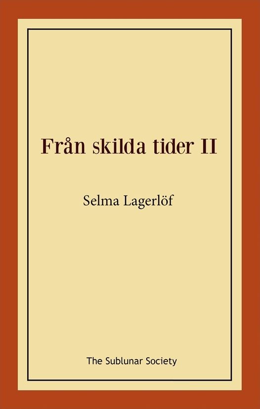 Från skilda tider II