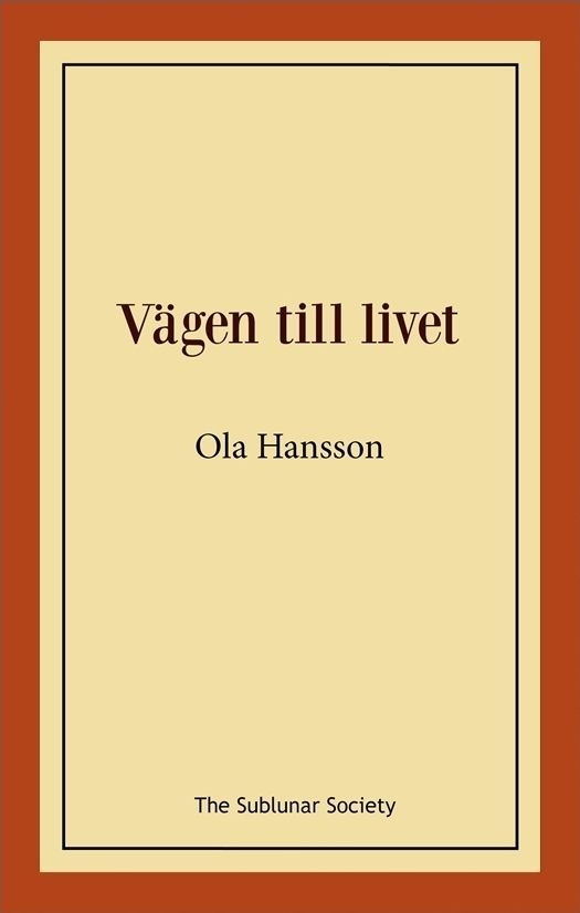 Vägen till livet