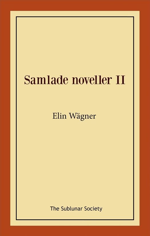 Samlade noveller II