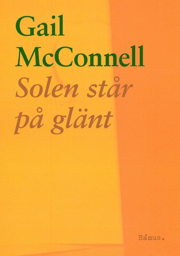 Solen står på glänt