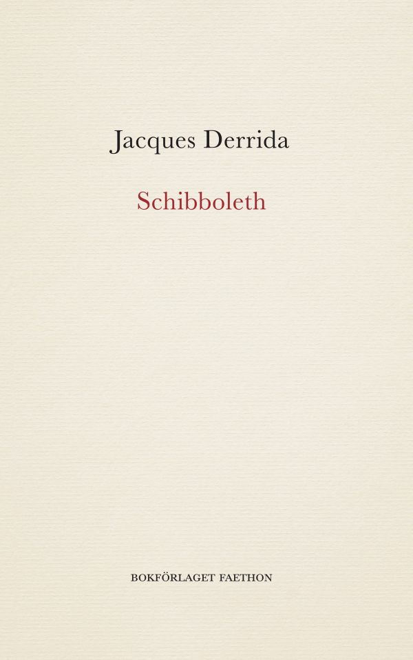 Schibboleth