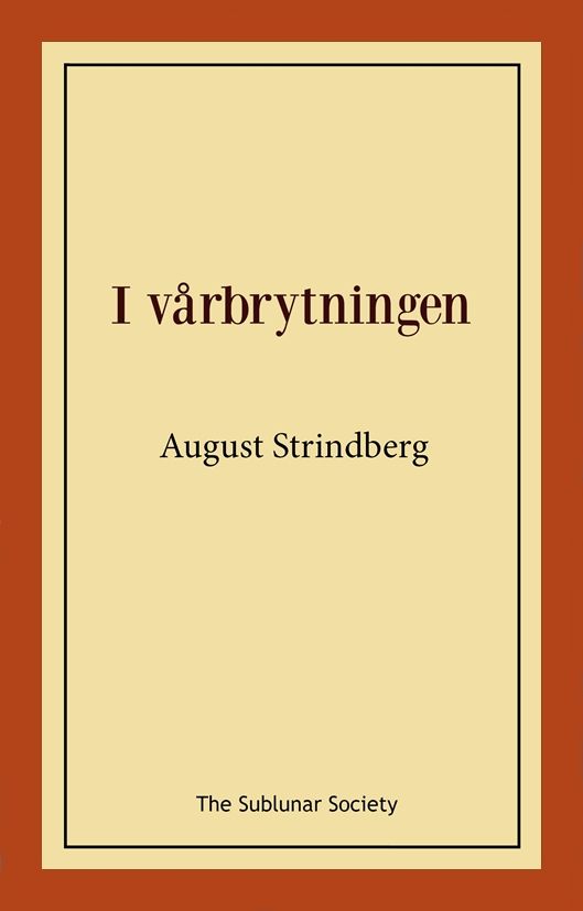 I vårbrytningen
