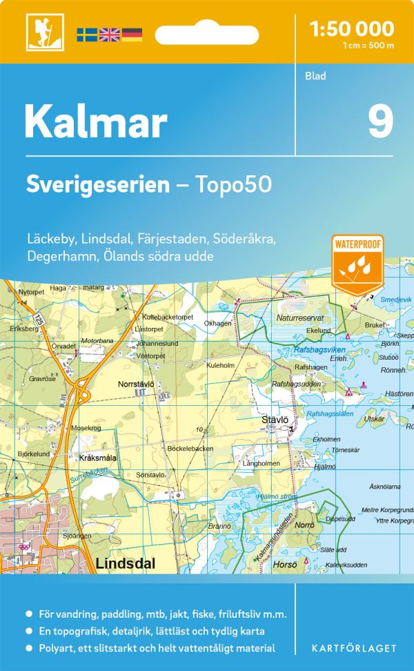 9 Kalmar Sverigeserien Topo50