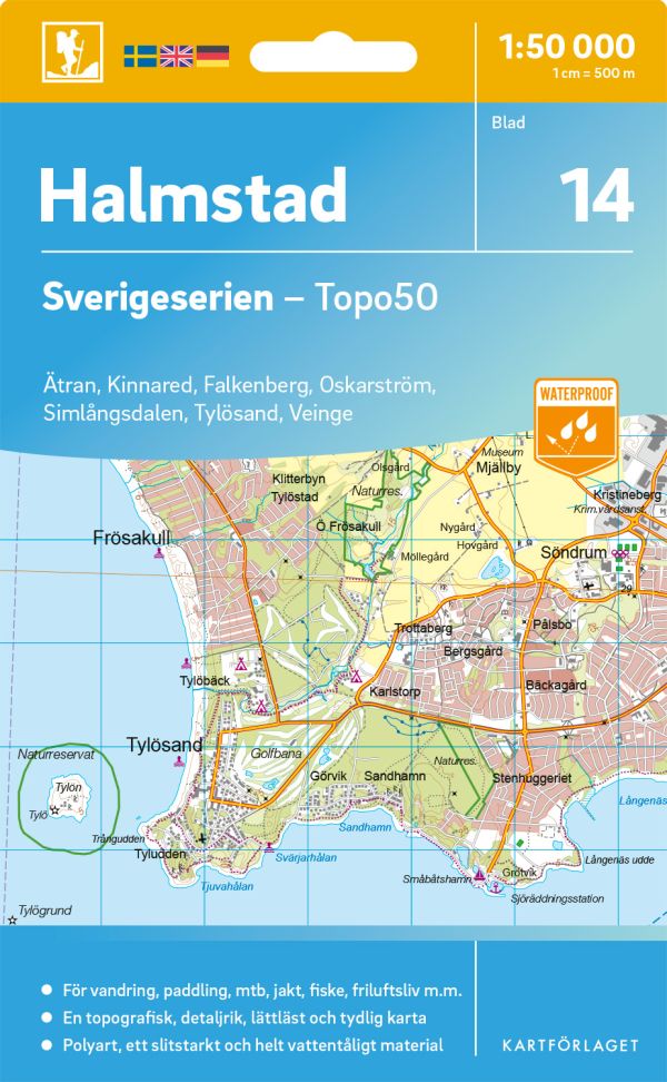 14 Halmstad Sverigeserien Topo50