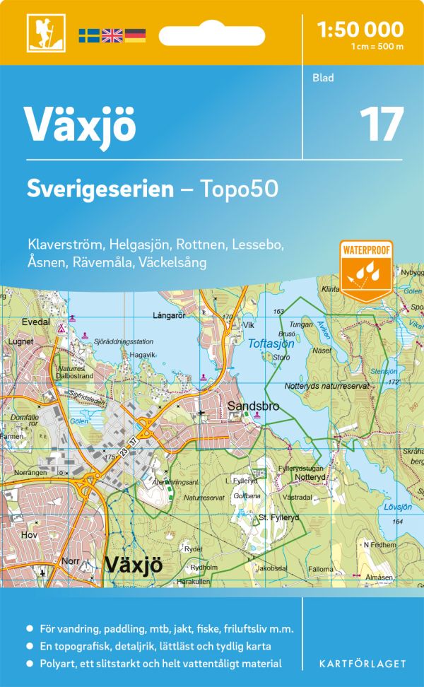 17 Växjö Sverigeserien Topo50