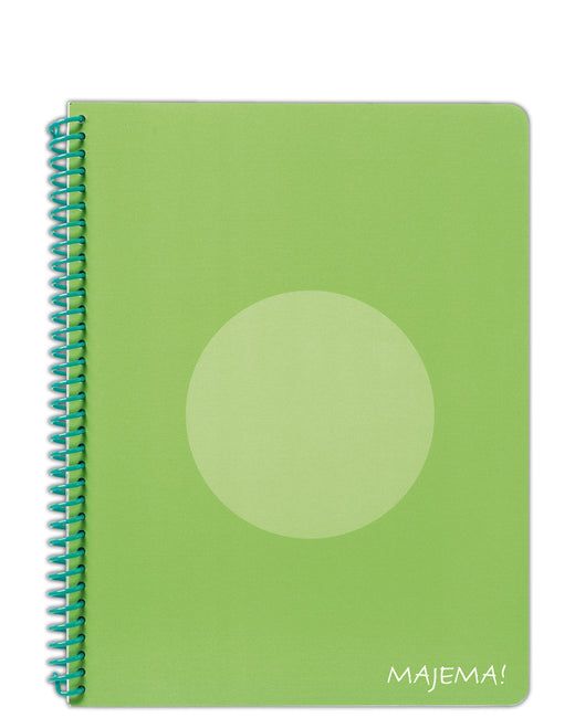 Projektbok grön FK-åk 3