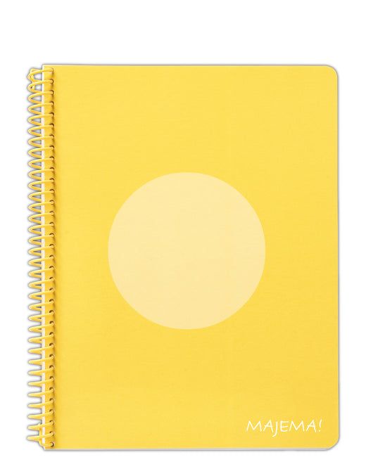Projektbok gul FK-åk 3
