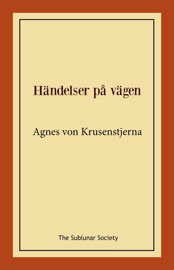 Händelser på vägen