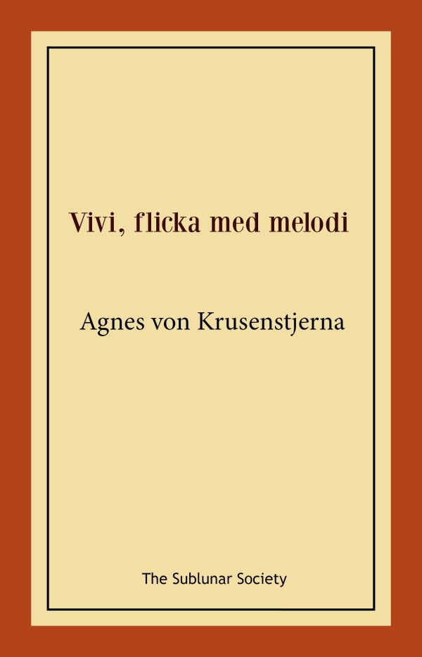 Vivi, flicka med melodi