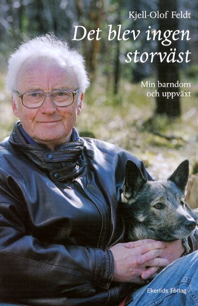 Det blev ingen storväst : Min barndom och uppväxt