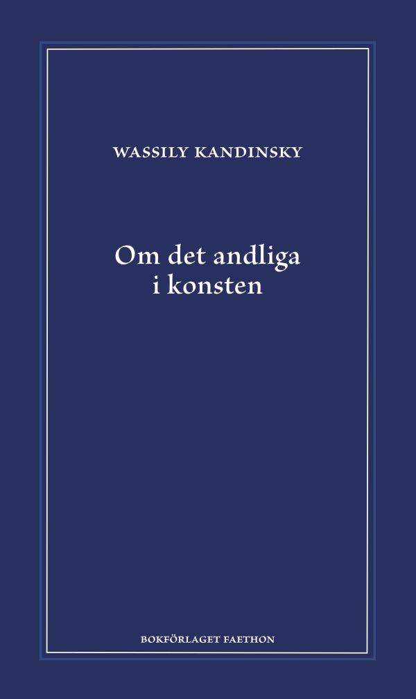 Om det andliga i konsten