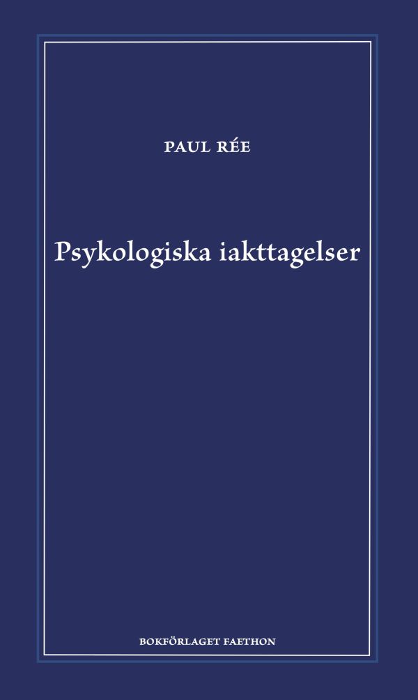 Psykologiska iakttagelser