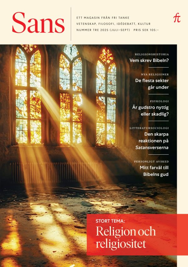 Sans 3/2025. Religion och religiositet