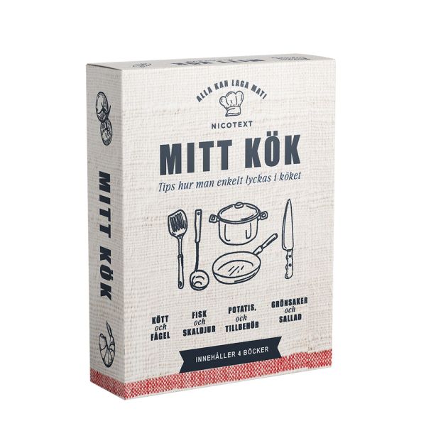 MITT KÖK : Kött och fågel, Fisk och skaldjur, Potatis och tillbehör, Grönsa