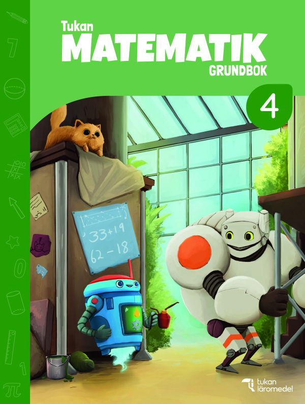 Tukan Matematik 4 Grundbok