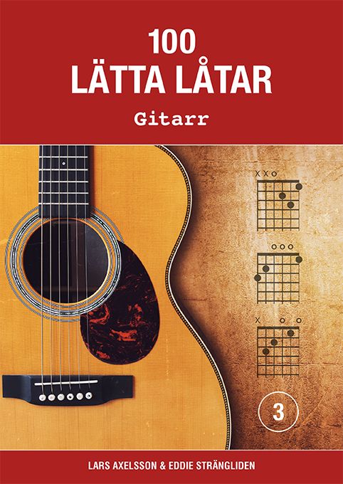 100 lätta låtar gitarr 3