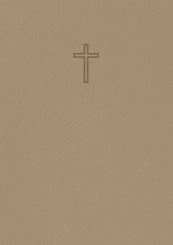 Svenska Folkbibeln 2015 : Slimline Beige Konstskinn