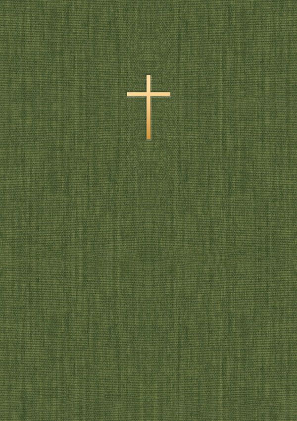 Bibel 2000 : Grön Textil