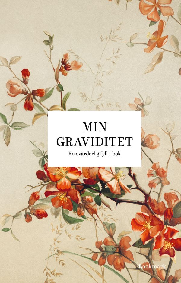 Min graviditet : en ovärderlig fyll-i-bok