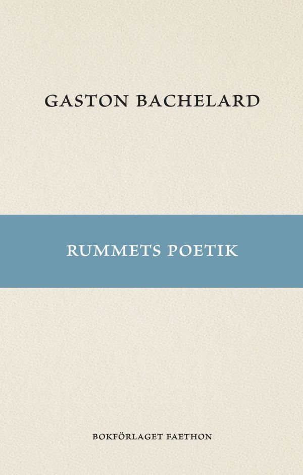 Rummets poetik
