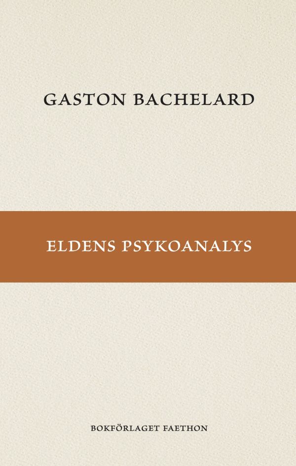 Eldens psykoanalys