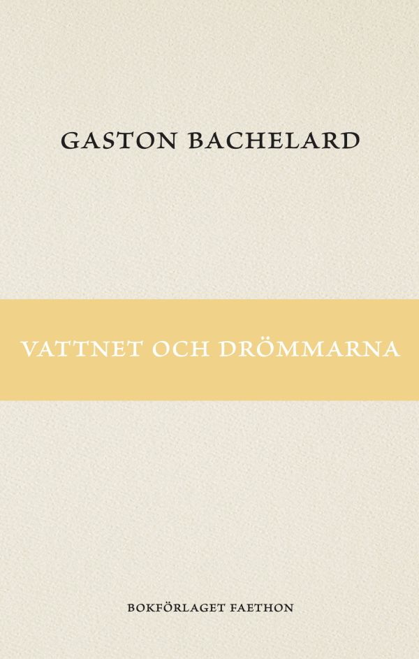 Vattnet och drömmarna