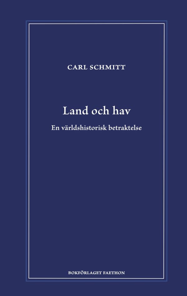 Land och hav : en världshistorisk betraktelse